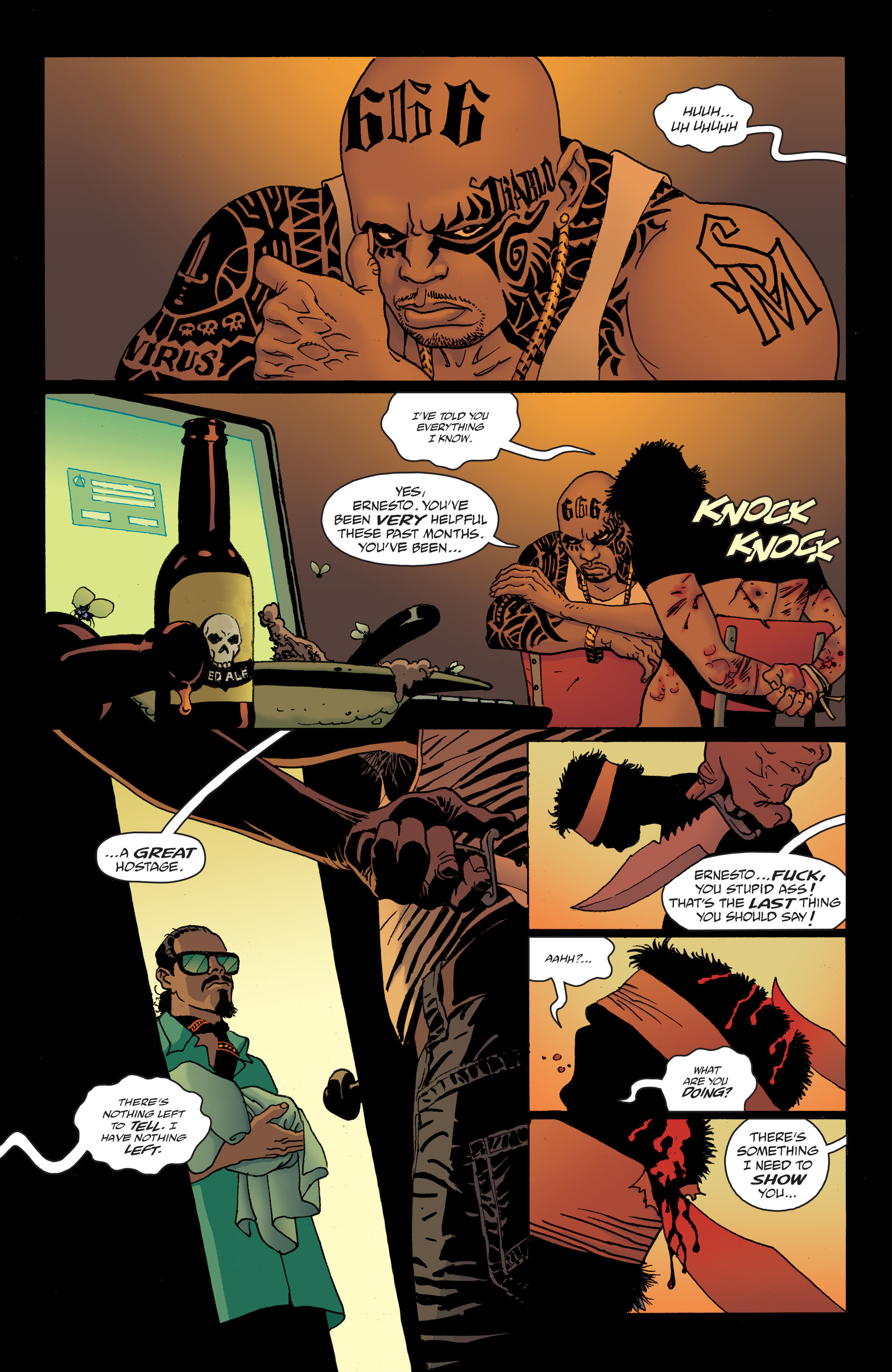 Read online 100 Bullets: Brother Lono comic -  Issue #100 Bullets: Brother Lono Full - 10