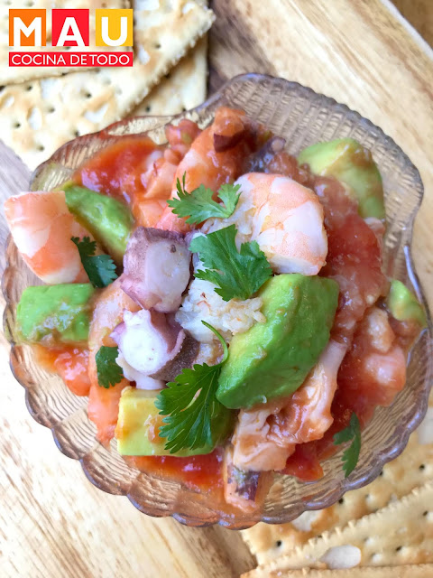 mau cocina de todo coctel de camarones vuelve a la vida receta facil