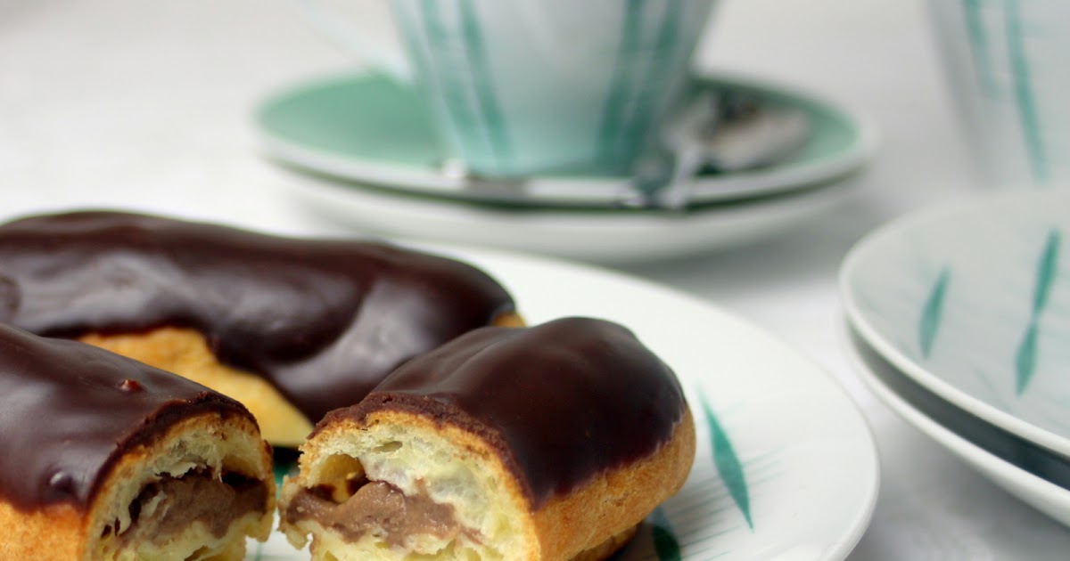 Rezept Französische Schoko-Eclairs | Das süße Leben