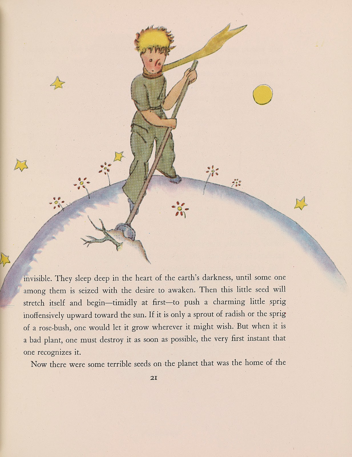 Little prince essay