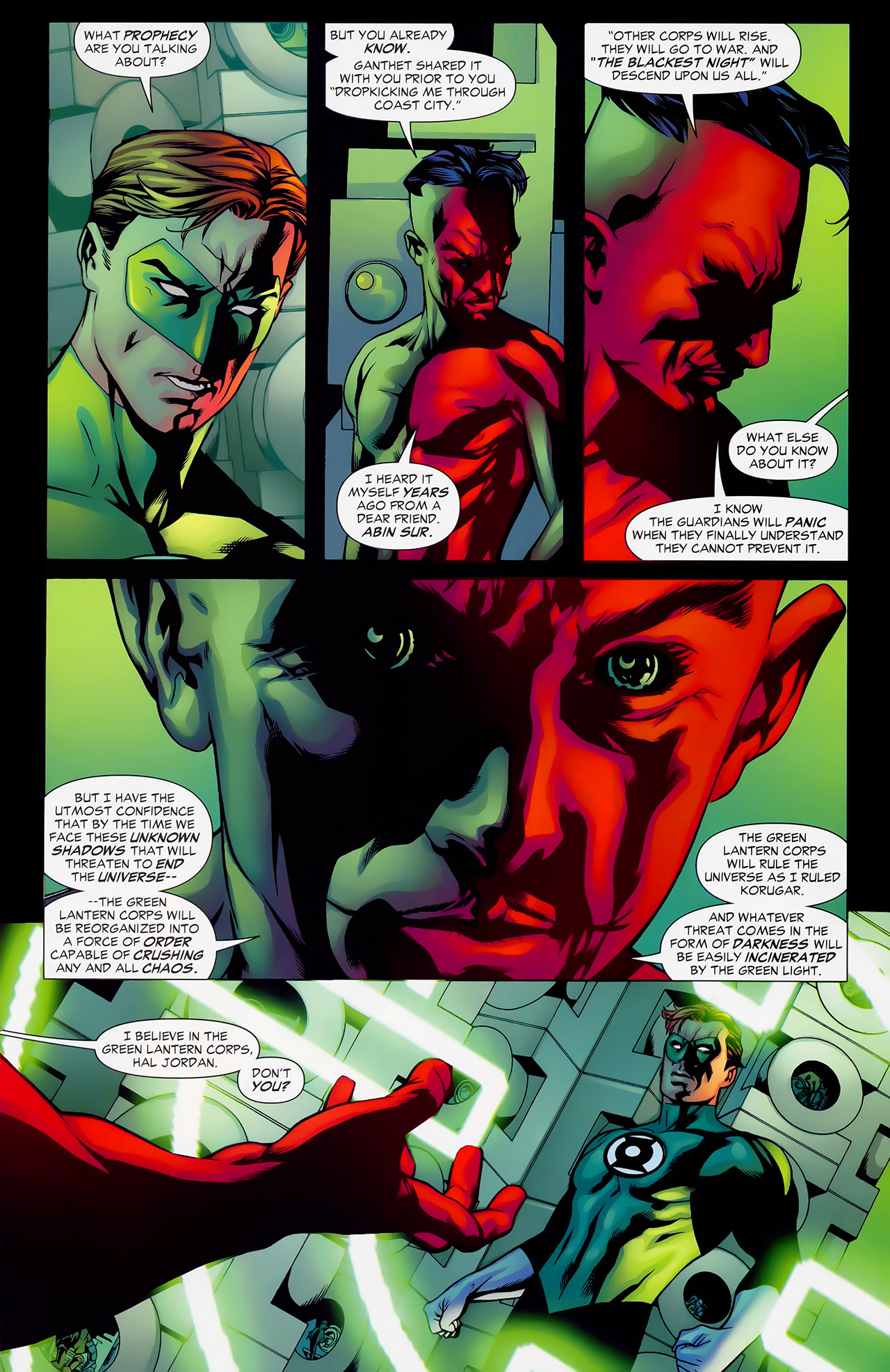 Green Lantern (2005) issue 28 - Page 14