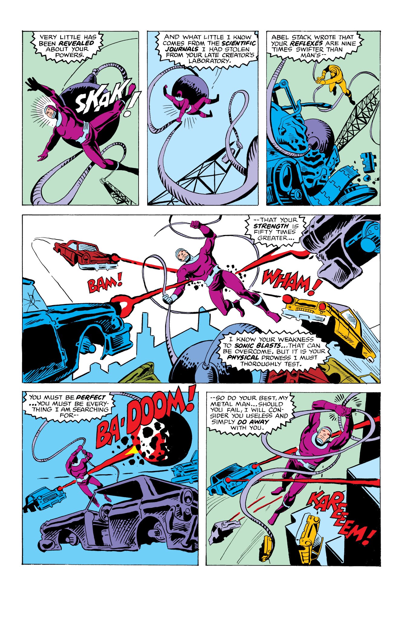 Read online Machine Man: The Complete Collection comic -  Issue # TPB (Part 3) - 92