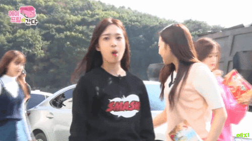 에이프릴) 에이프릴이 간다 2화 움짤 | 인스티즈