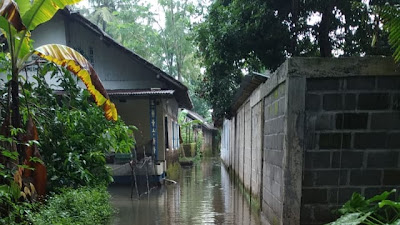 Banjir Melanda Desa Wonoyoso