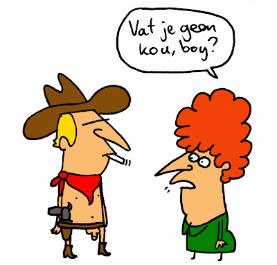 10 wallpapers para los fans de bob esponja Molkenboer, cartoons en illustraties: Cartoon: Cowboy