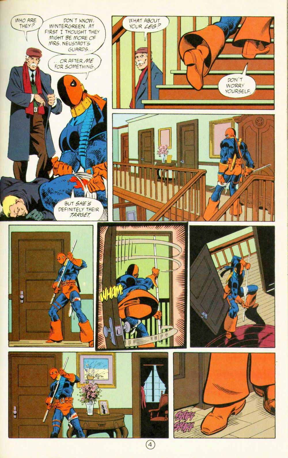 Deathstroke (1991) issue TPB - Page 63