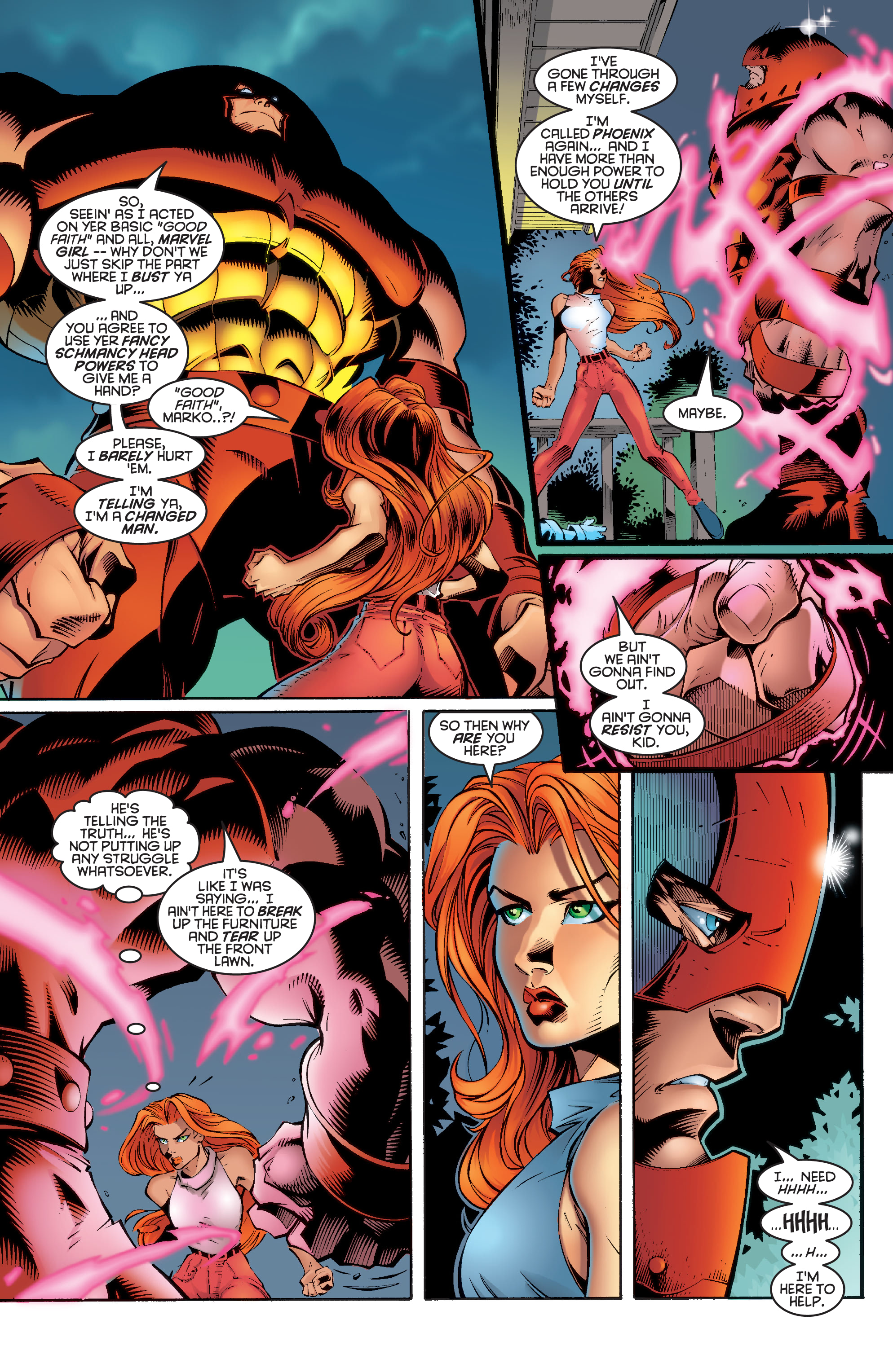 Read online X-Men Milestones: Onslaught comic -  Issue # TPB (Part 1) - 67
