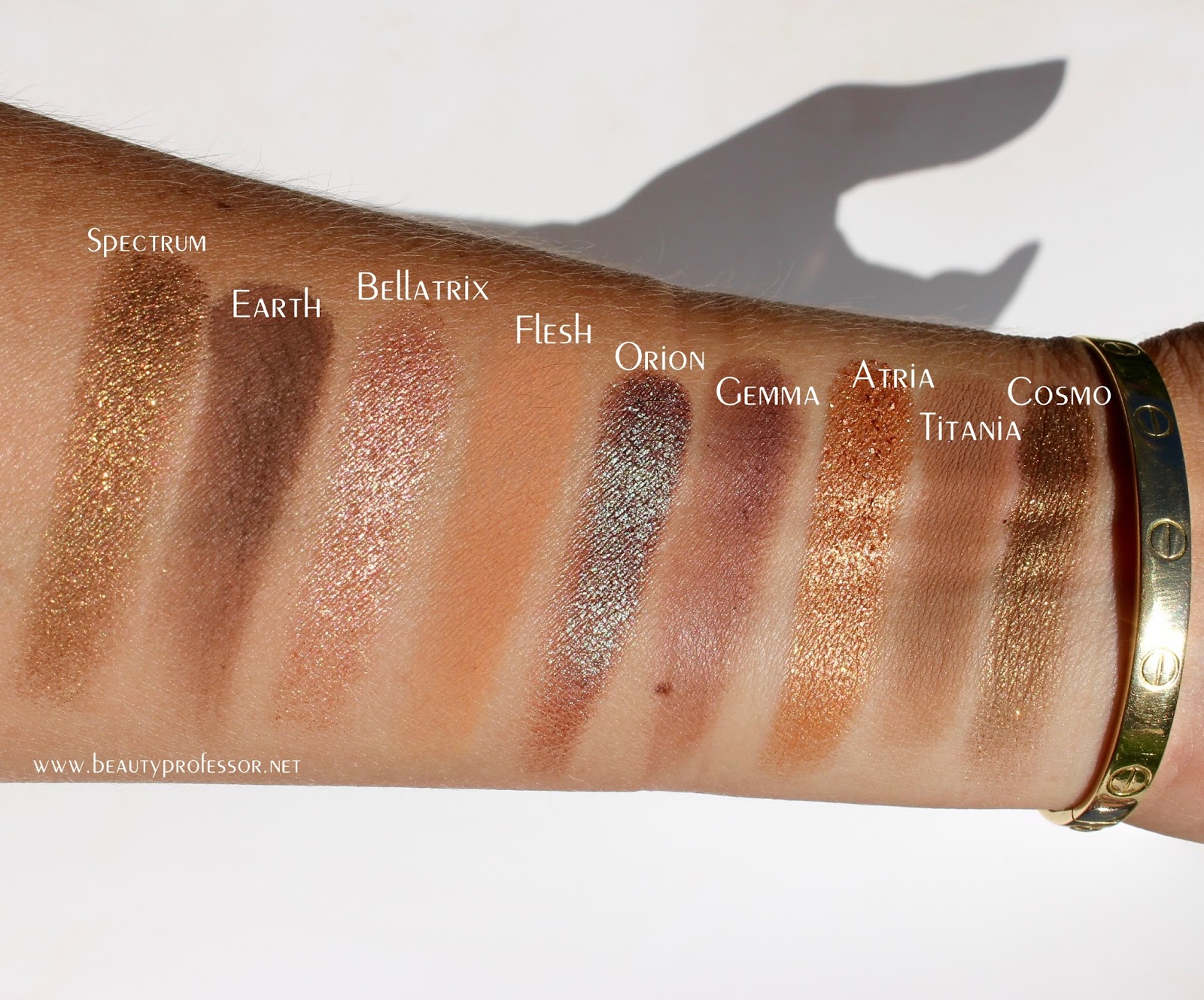 beauty professor first look for fall the natasha denona star