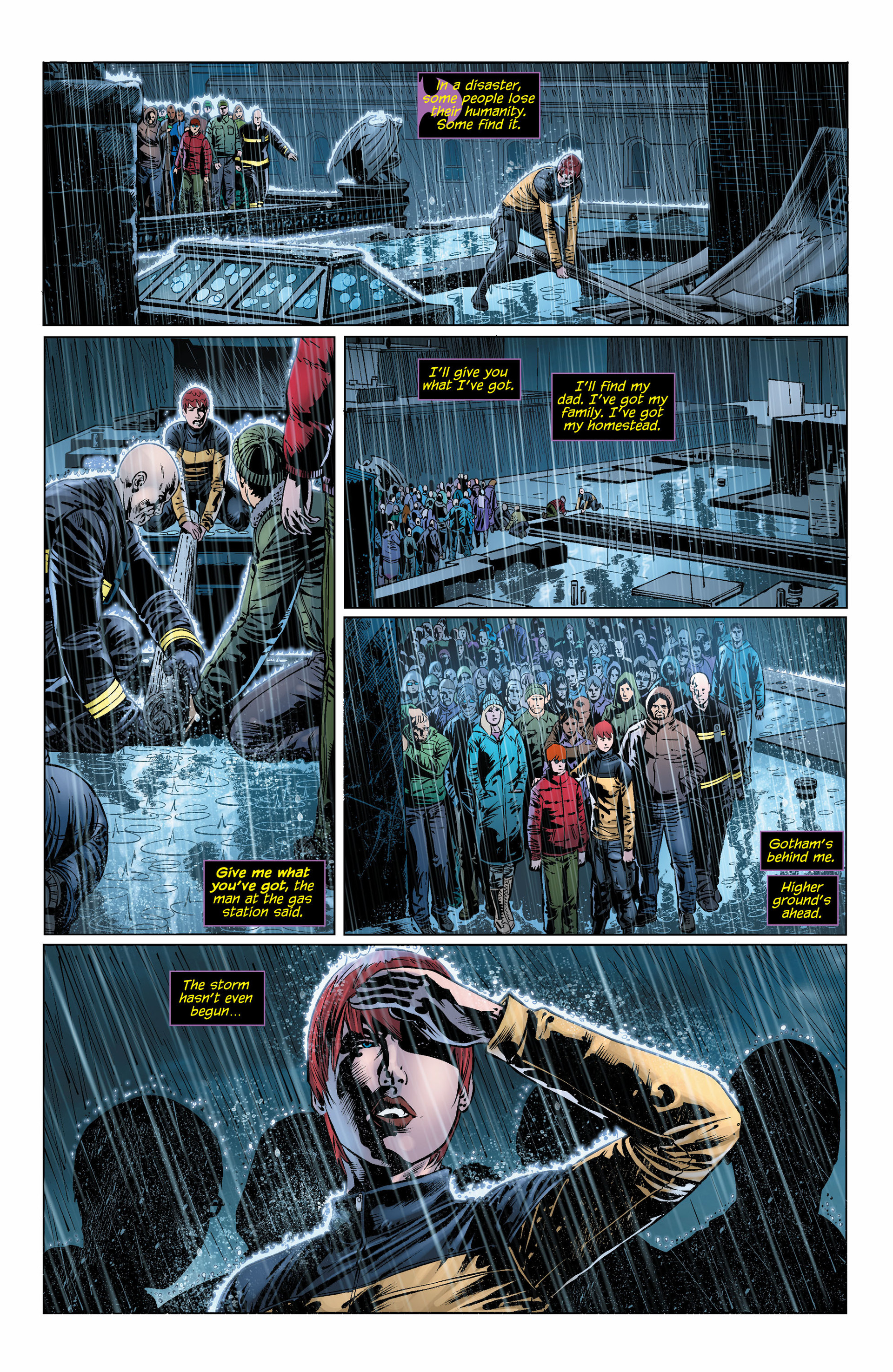 Read online Batgirl (2011) comic -  Issue #25 - 28