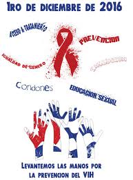 Campaña de prevención del sida en el mundo