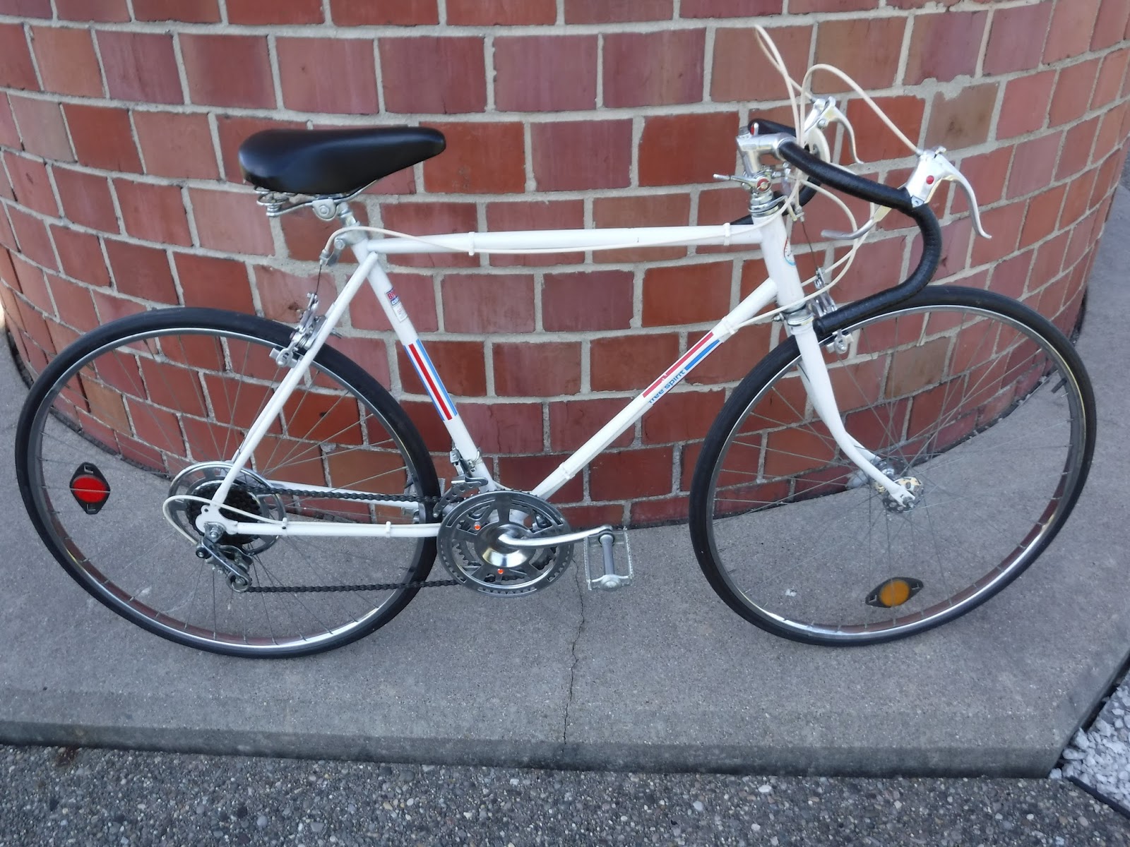 free spirit ten speed bike