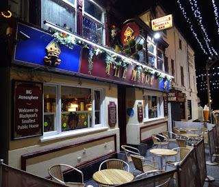 The Mitre in Blackpool - the town's smallest pub