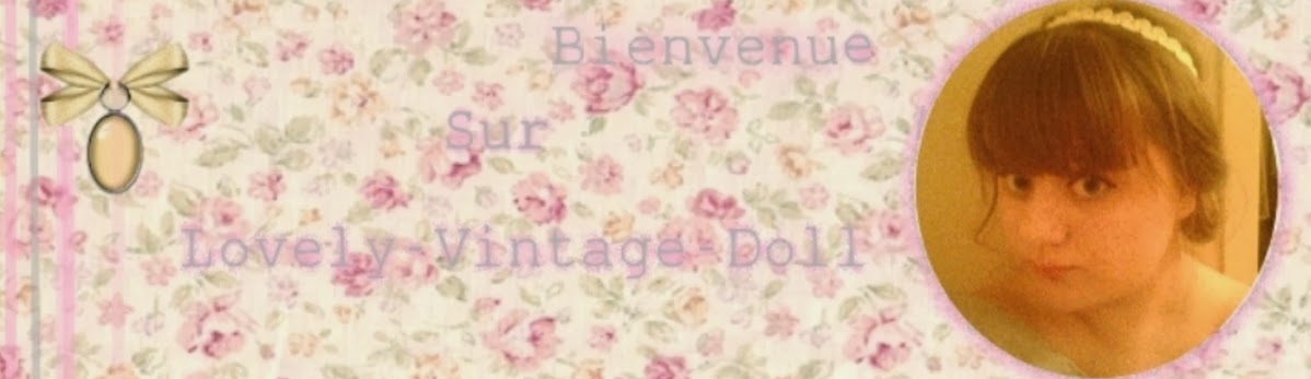 Lovely-vintage-doll ~ ❤
