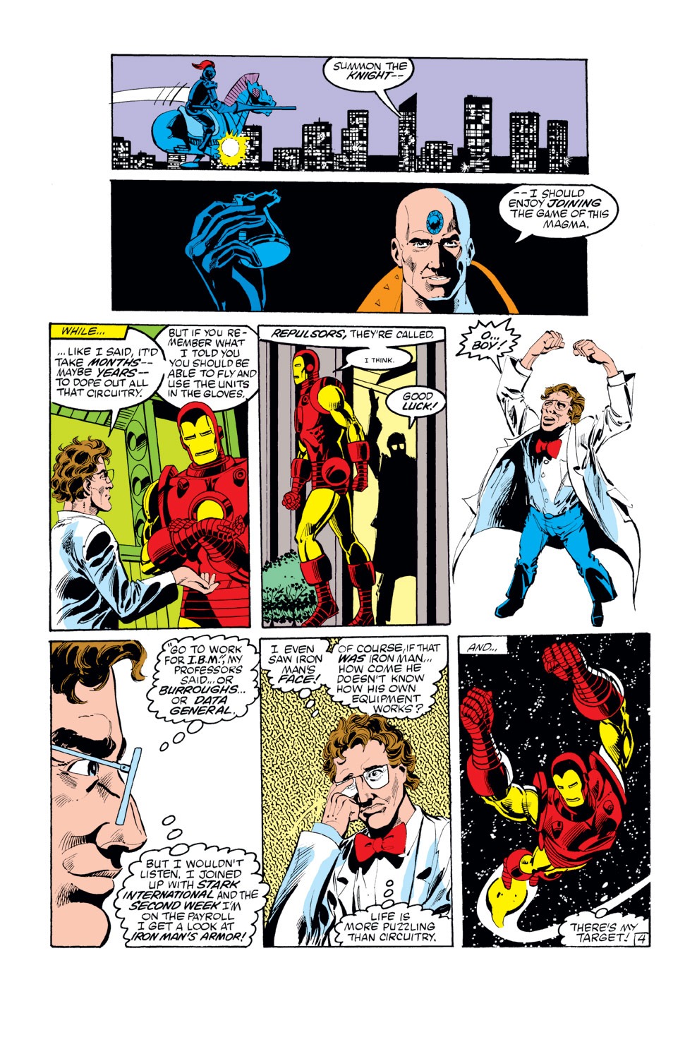 Read online Iron Man (1968) comic -  Issue #170 - 5