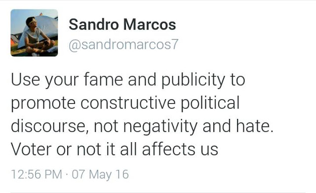 Sandro Marcos Was Praised By Netizen And Now Being Compared To Daniel Padilla! Sandro Marcos Was Praised By Netizen And Now Being Compared To Daniel Padilla!