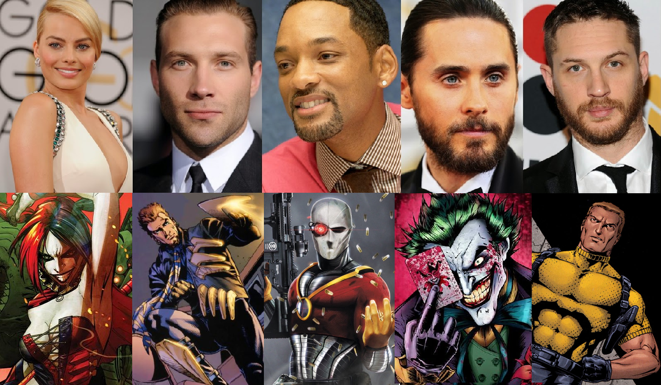 ‘Suicide Squad’ Official Cast Revealed; Oprah Winfrey may play Villain