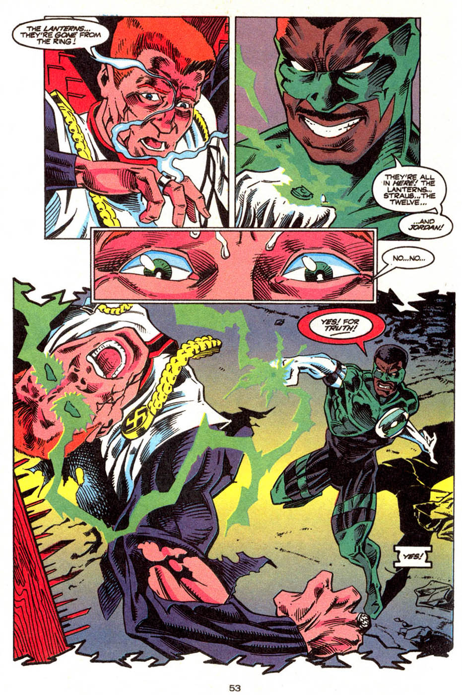 Green Lantern (1990) Annual 3 #3 - English 53
