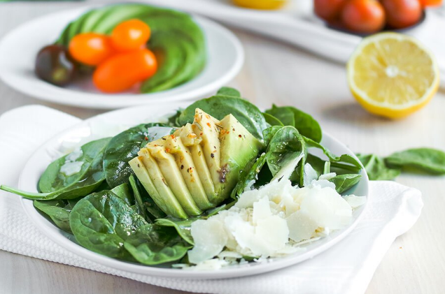 Spinach Watercress Keto Salad - Keto Recipes