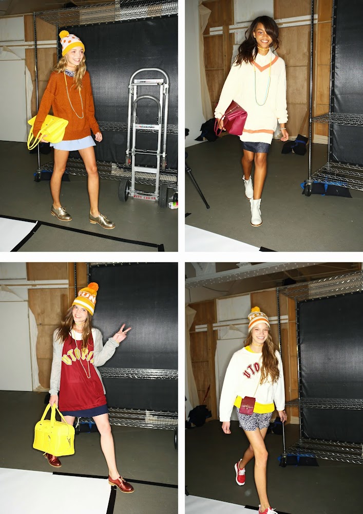 Karen Walker x Benah 2014 New York Runway Show Bag Collection