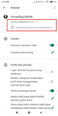 How to Overcome Failed to Change Mobile Legends Account With Google Play Game Juni 5