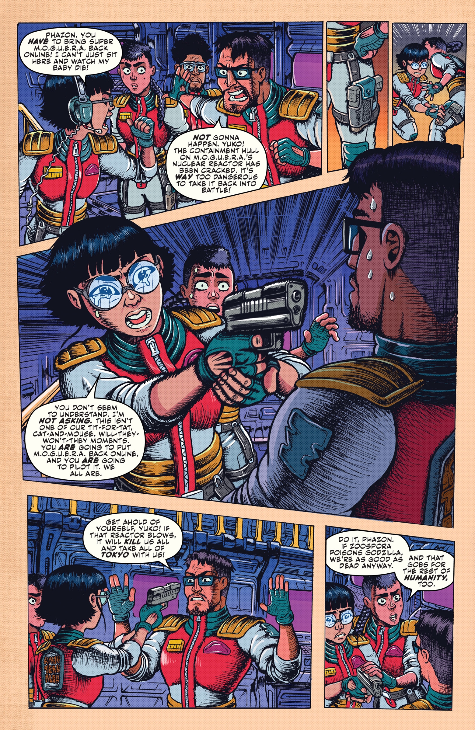 Godzilla: War for Humanity chapter 5 page 4