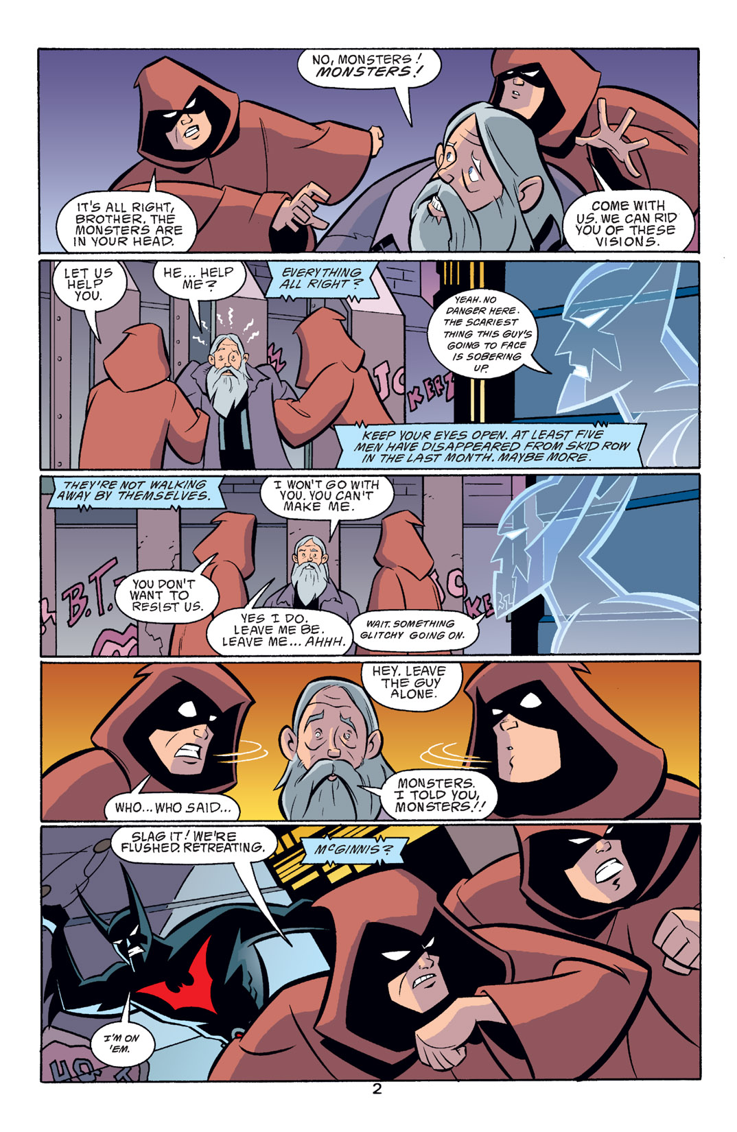 Read online Batman Beyond [II] comic -  Issue #16 - 3