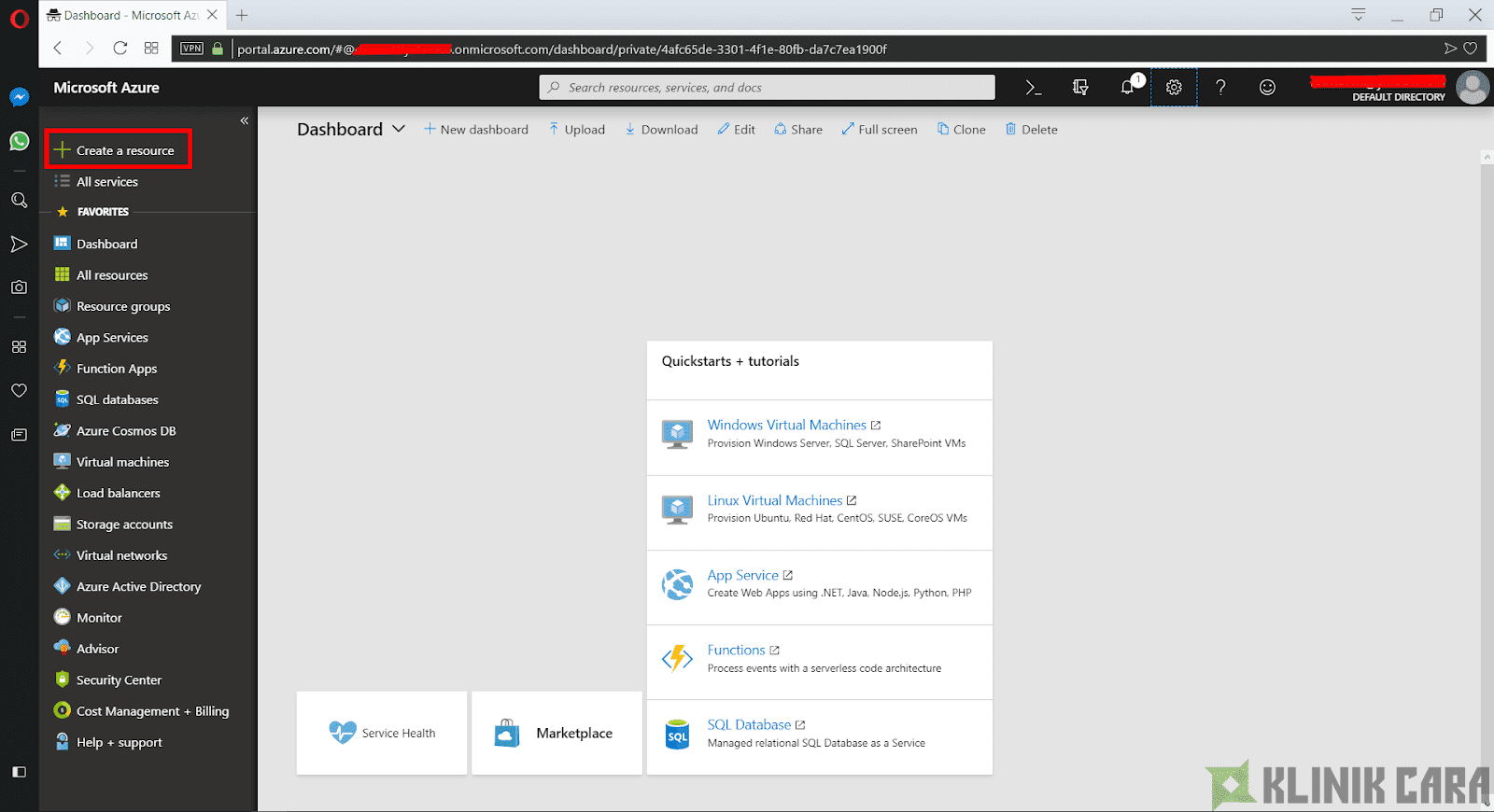 Cara Membuat Windows Server di Microsoft Azure