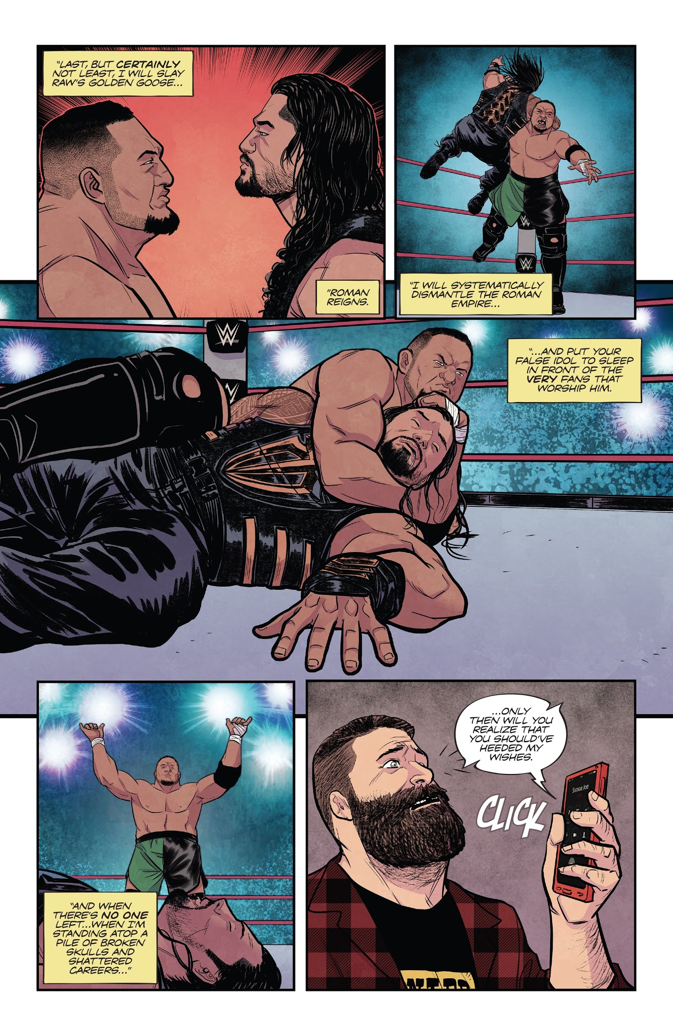 Read online WWE comic -  Issue #13 - 7