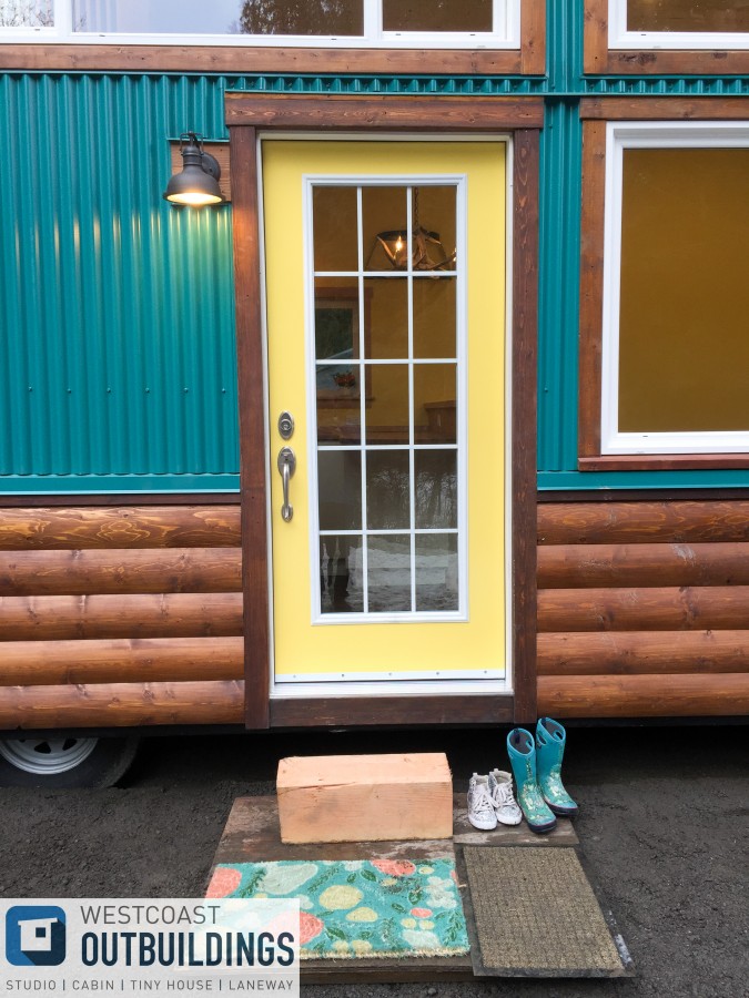 TINY HOUSE TOWN The 28' Skookum Tiny Home