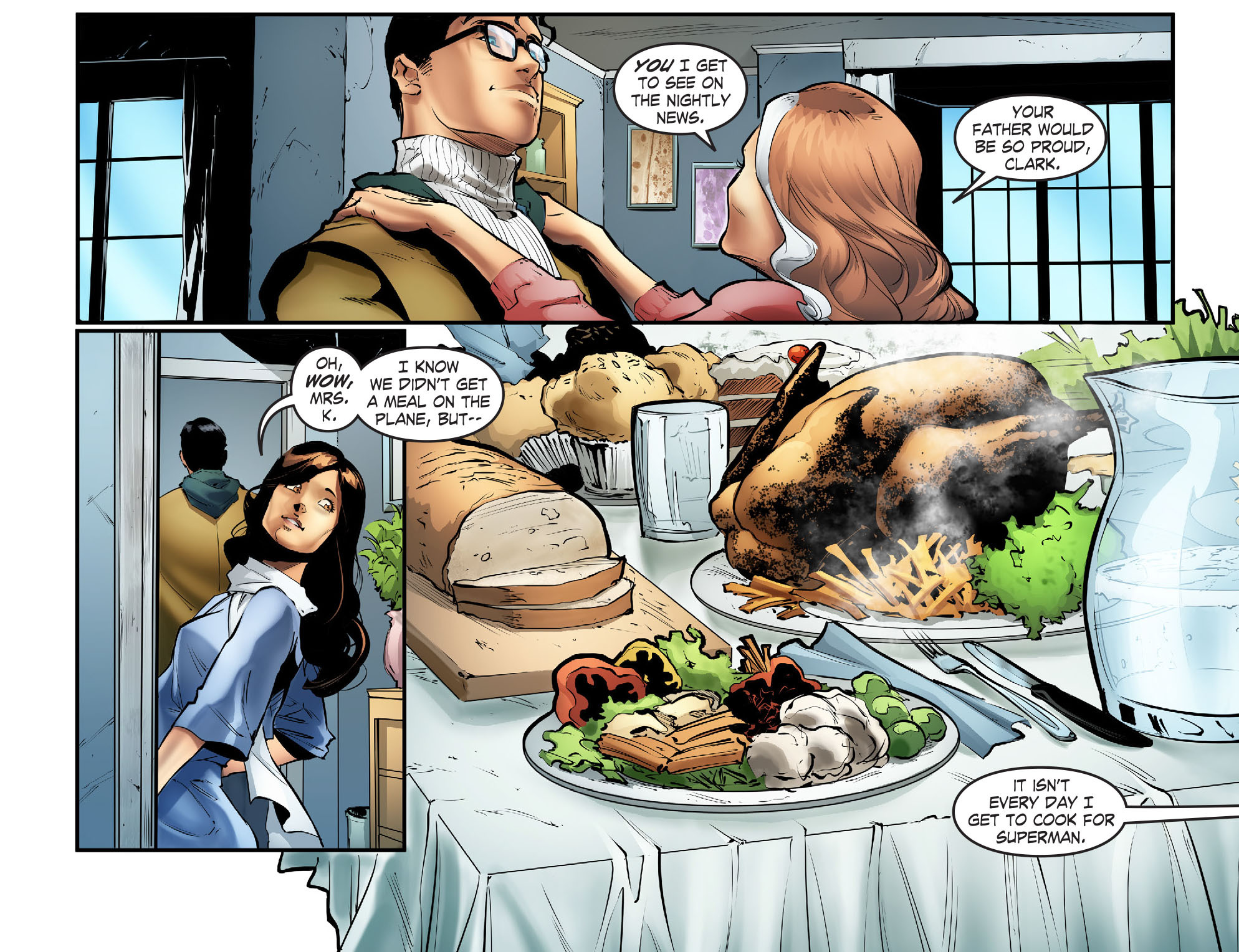 Read online Smallville: Season 11 comic -  Issue #57 - 10