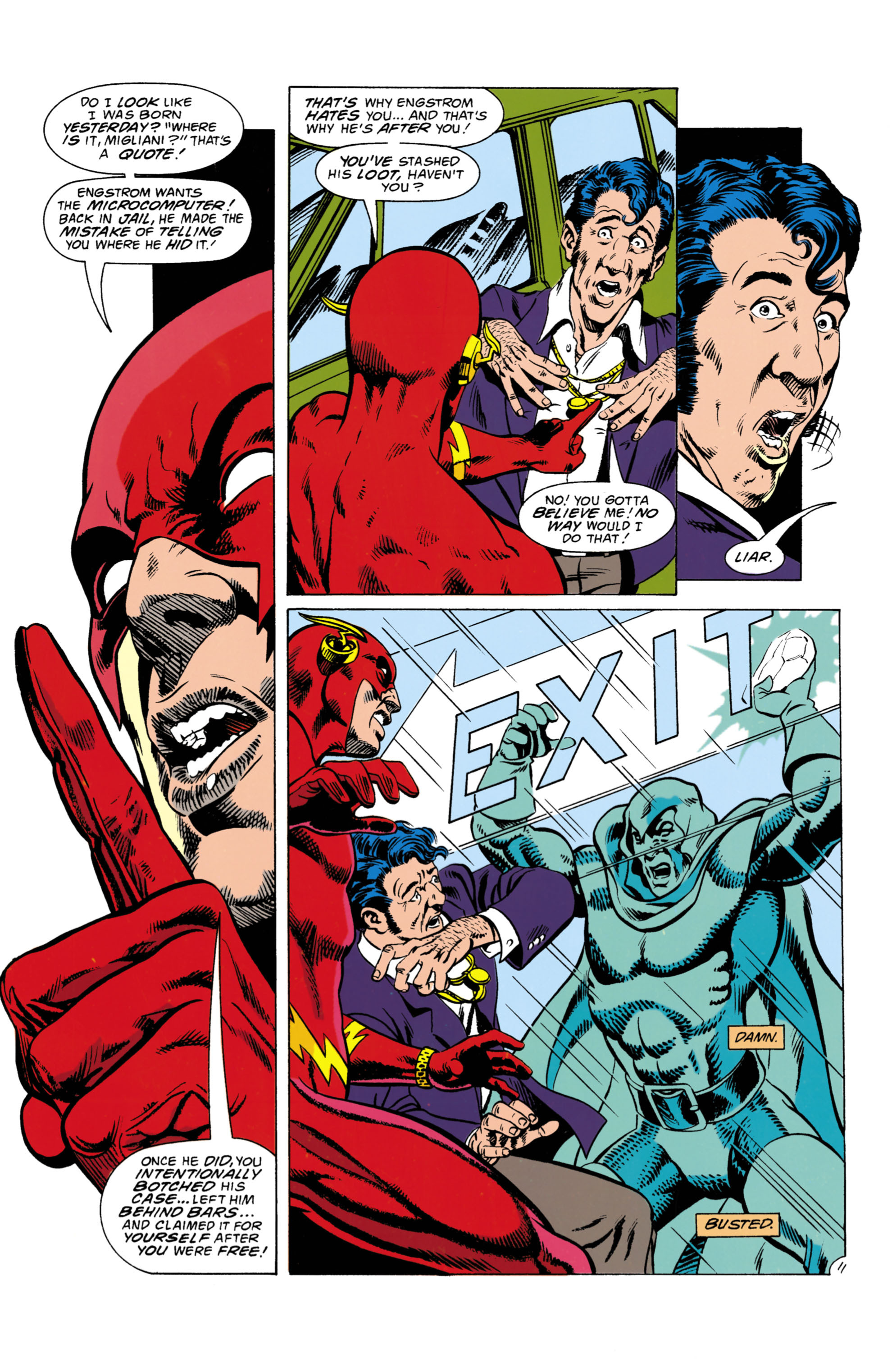Read online The Flash (1987) comic -  Issue #72 - 11