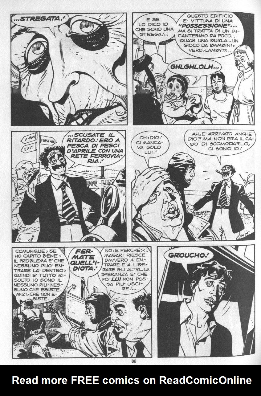 Dylan Dog (1986) issue 143 - Page 83