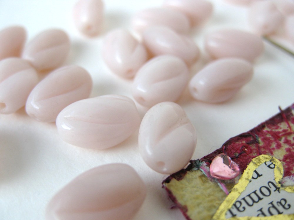 Bumbershoot Designs and Supplies Vintage Glass Beads from Kaufbeuren