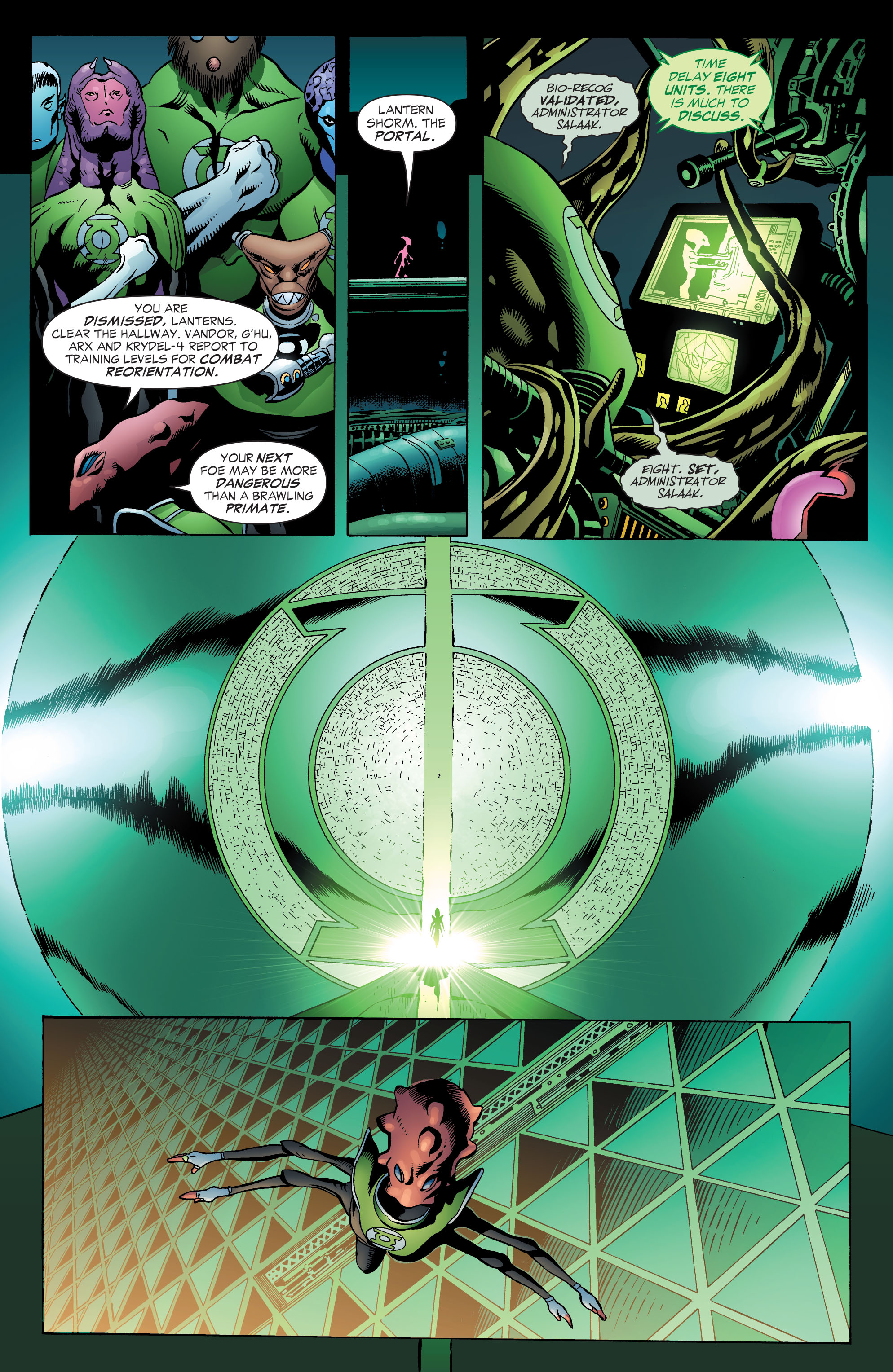 Read online Green Lantern Corps (2006) comic -  Issue #1 - 9