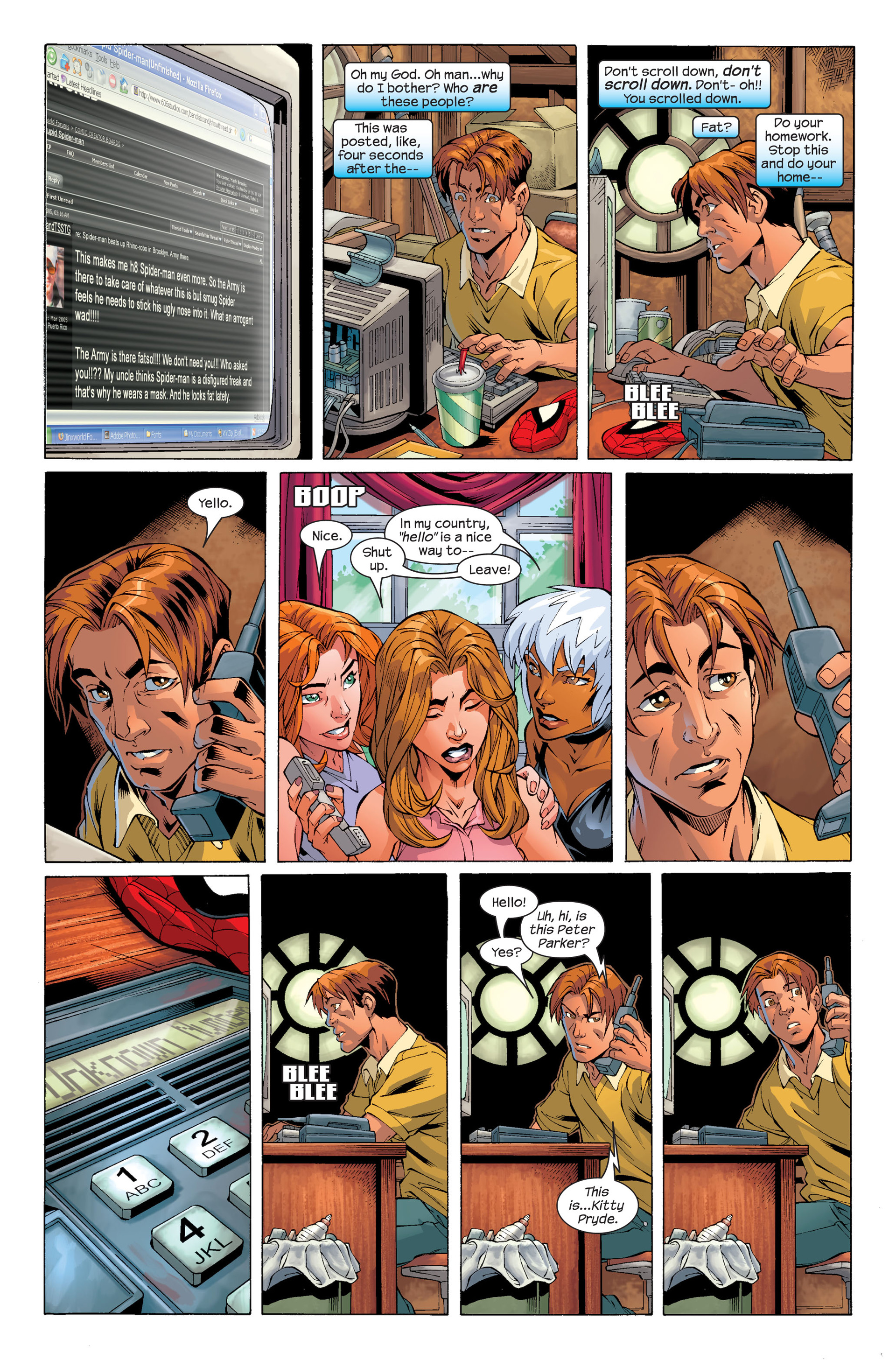 Ultimate Spider-Man (2000) issue Annual 1 - Page 13
