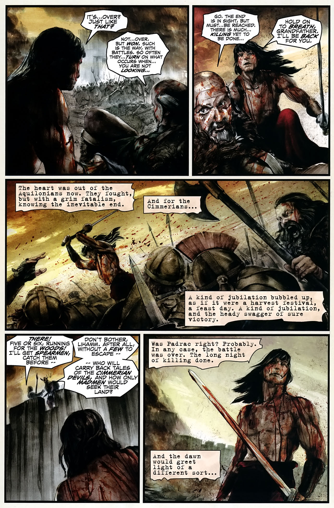 Read online Conan (2003) comic -  Issue #46 - 12