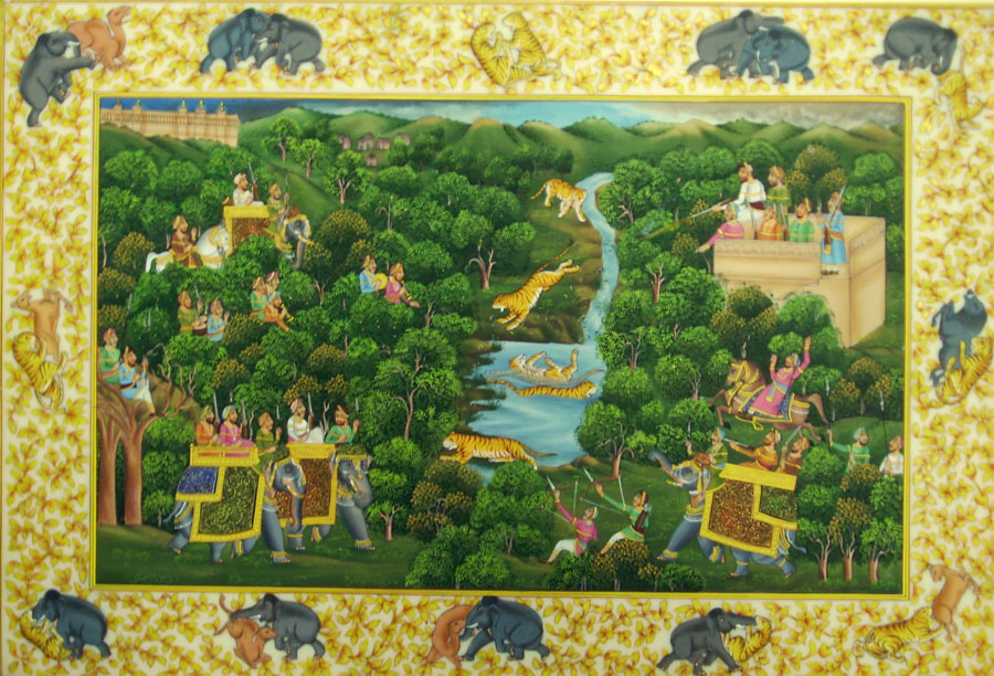 Folk Art Painting Of Indian Culture folk-art-painting-of-indian-culture