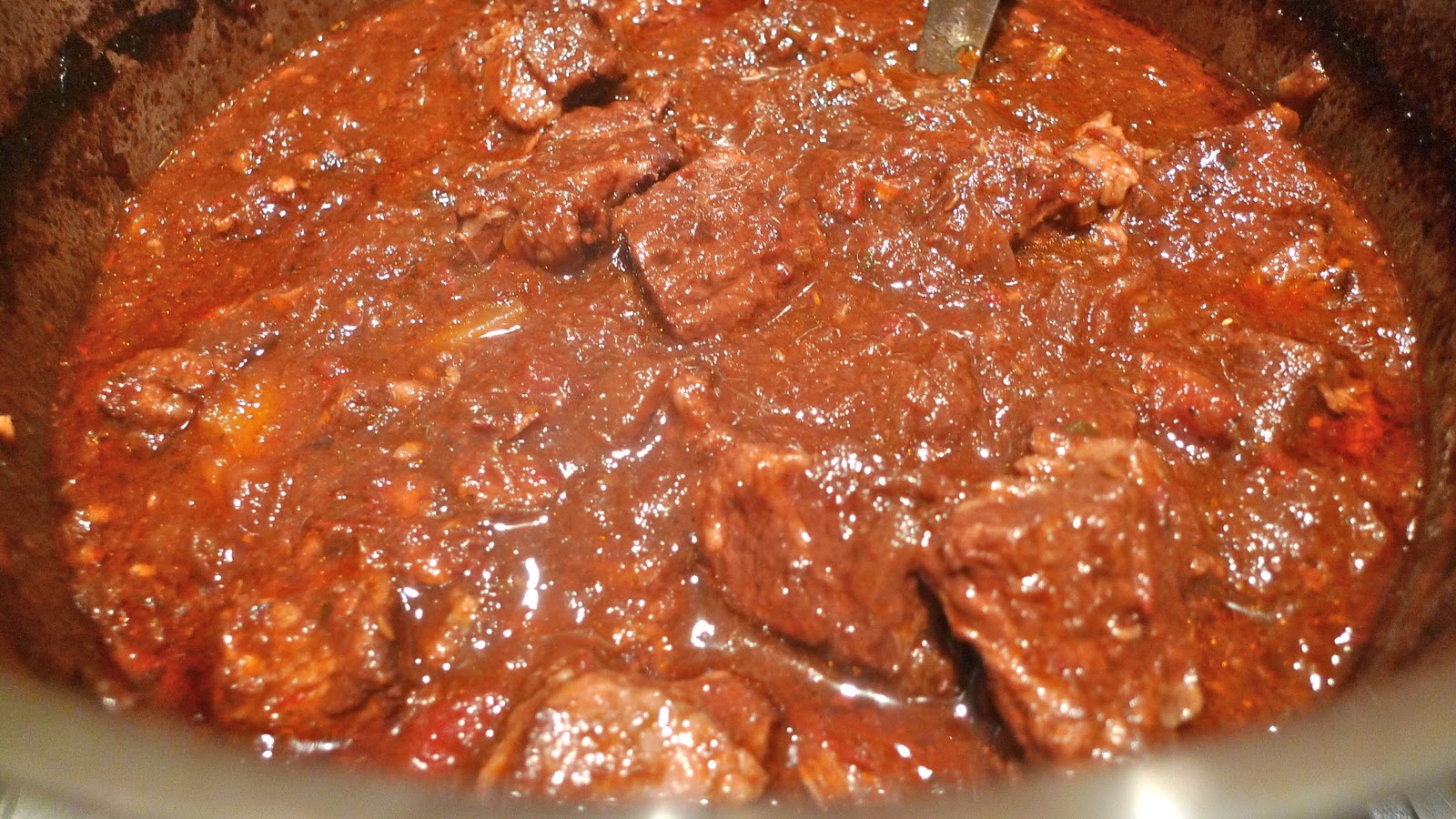 siriously delicious Texas Beef Brisket Chili