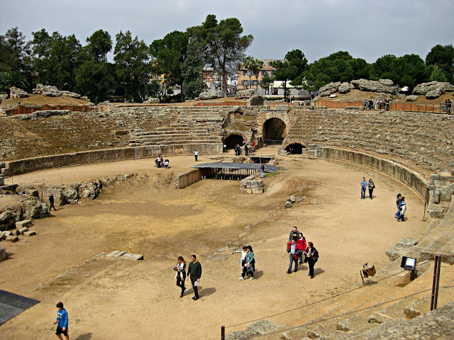 Teatro romano de Mérida