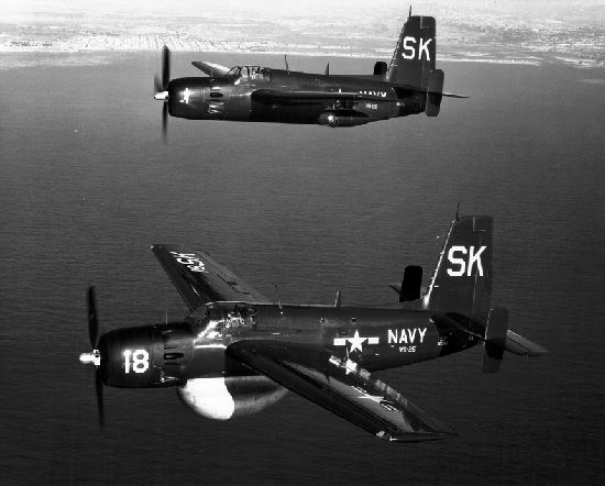Tails Through Time: Refining Anti-Submarine Warfare: The Grumman AF ...