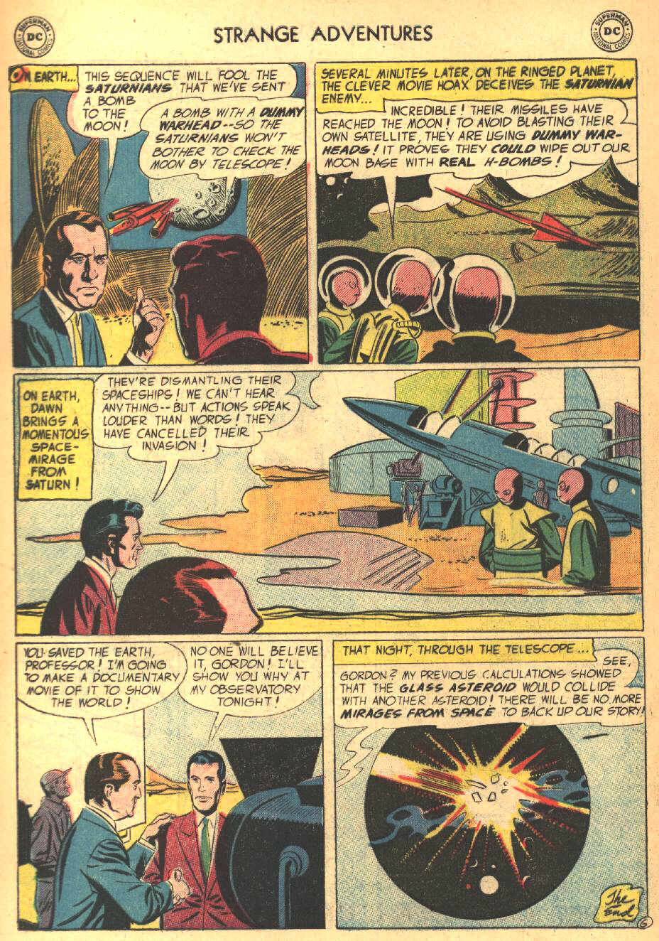 Read online Strange Adventures (1950) comic -  Issue #61 - 8