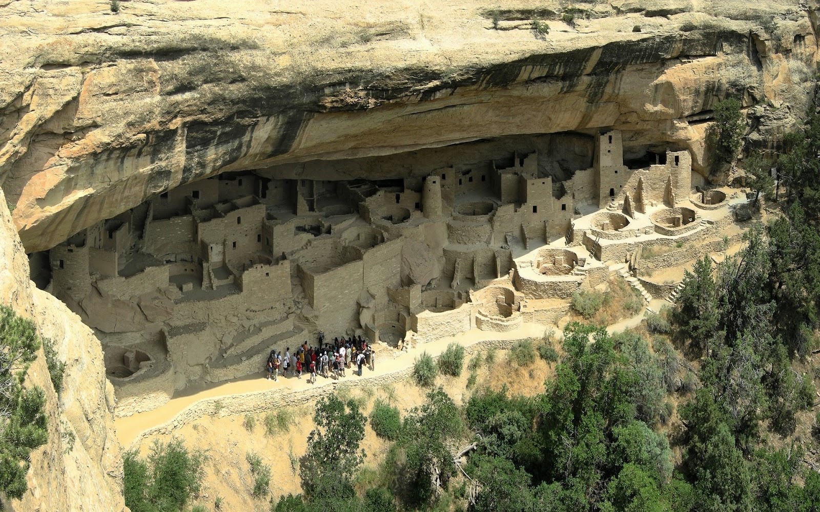 mesaverde nationalpark abd rooteto