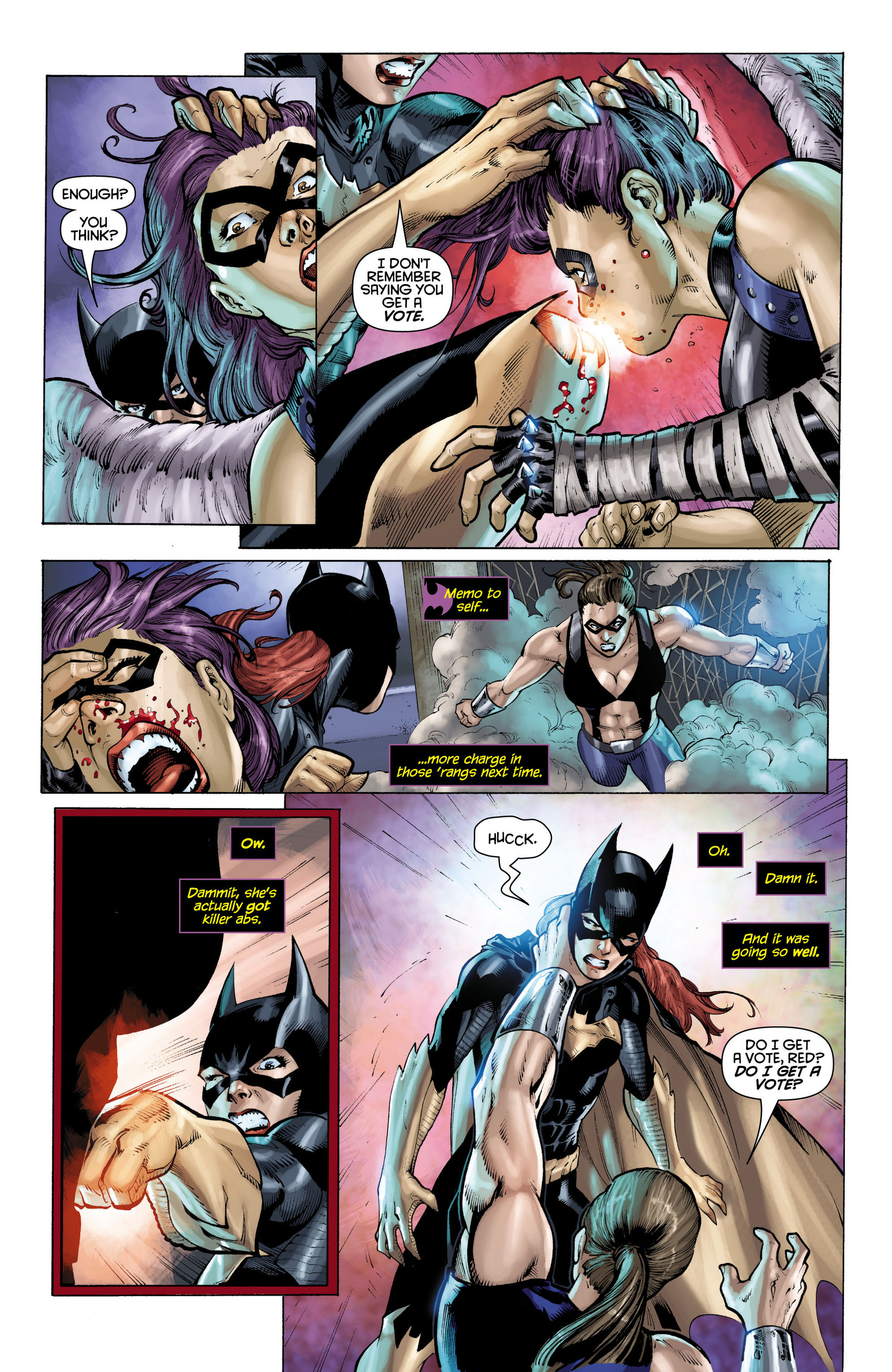 Read online Batgirl (2011) comic -  Issue #11 - 8