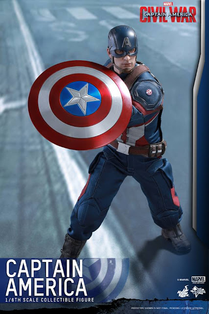 [Hot Toys] Captain America: Civil War - Captain America  Ca8