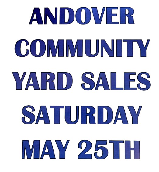 Wellsville Regional News (dot) com Andover Community Yard Sales