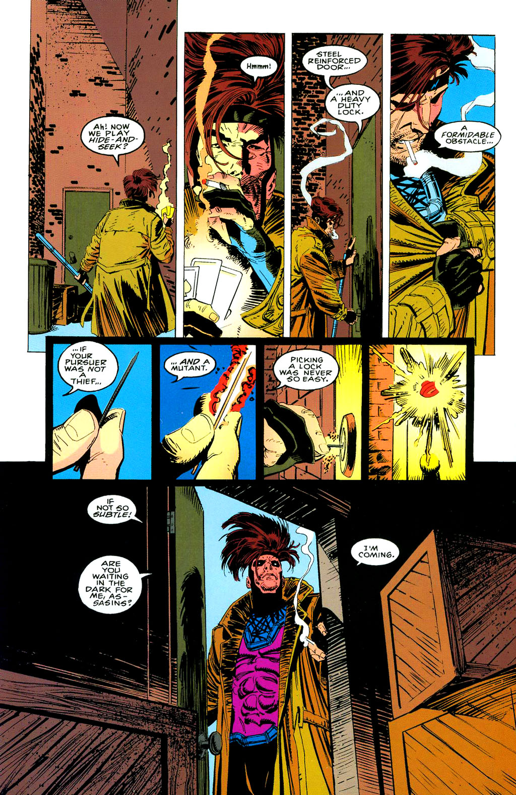 Read online Gambit (1993) comic -  Issue #1 - 17