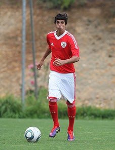 portuguese soccer talents: João Cancelo, 17 (Benfica)