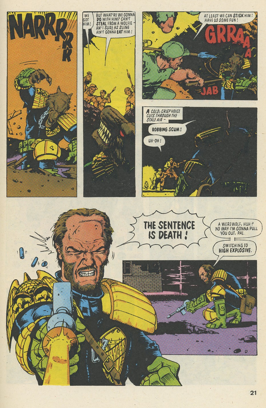 Read online Judge Dredd: The Complete Case Files comic -  Issue # TPB 7 (Part 1) - 47