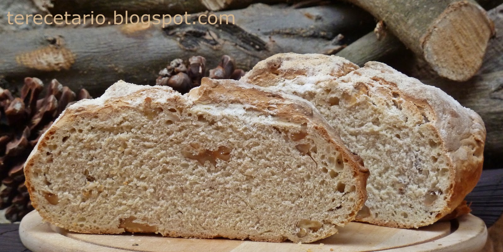 TERECETARIO PAN DE NUECES