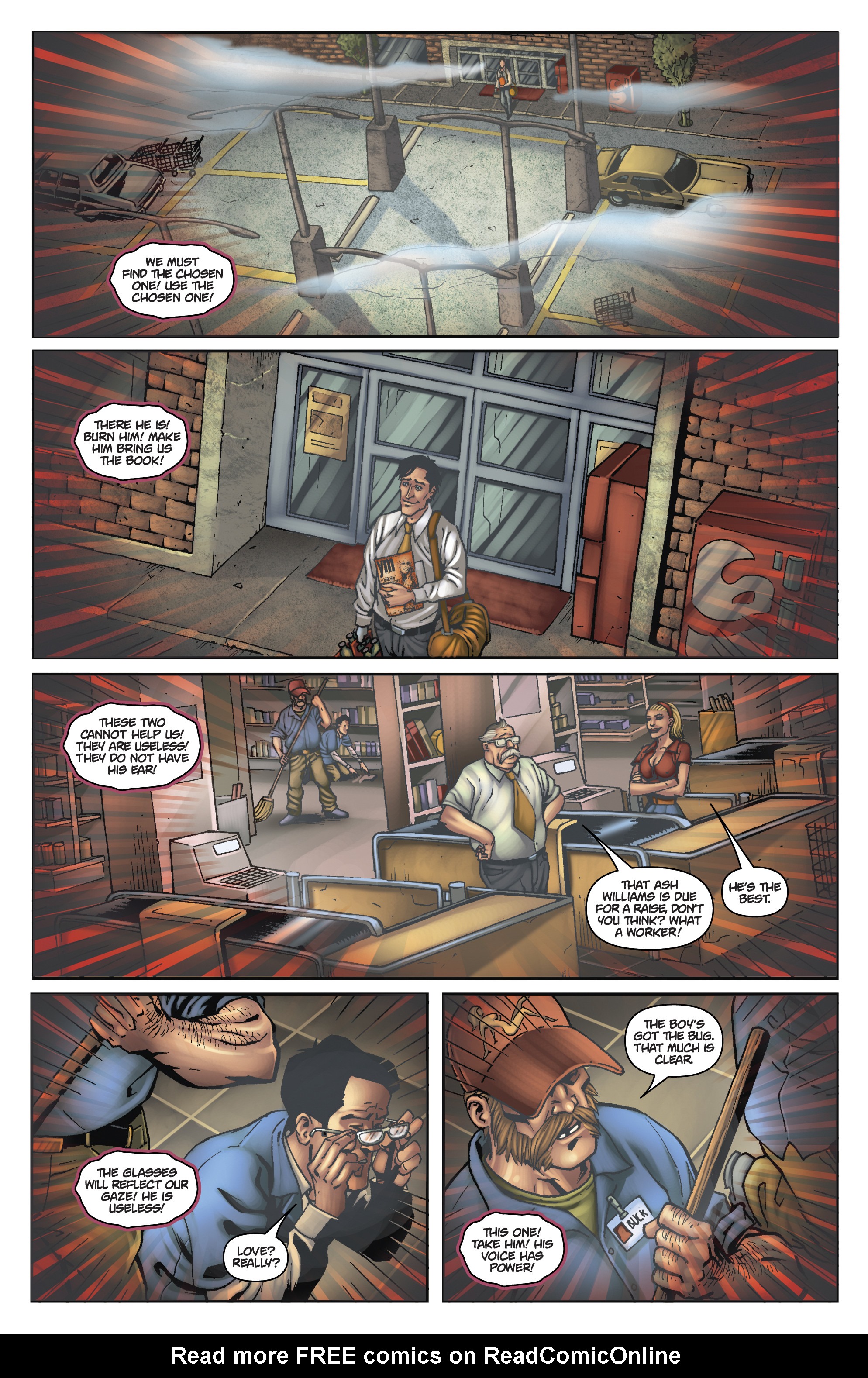 Read online Army of Darkness Omnibus comic -  Issue # TPB 2 (Part 4) - 31